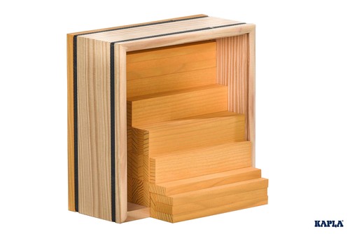 Kapla squares yellow - kapla,