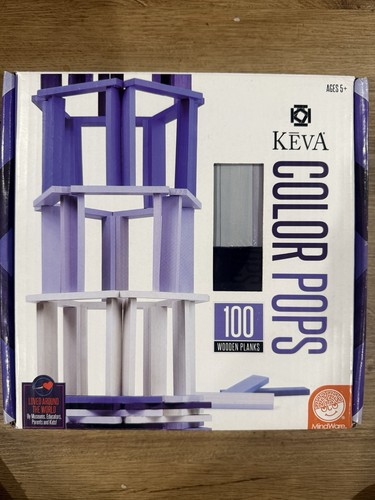 Keva planks purple learn stack - keva,